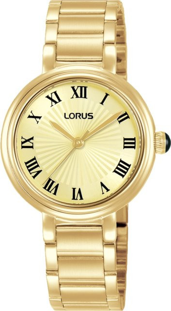 Lorus Damenuhr, Quarz, Edelstahl, Gold, 30 mm, 5 ATM - Bild 1