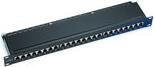 ACT Ethernet LAN Kabel Cat5e Gold und Schwarz PP1002 - Bild 1