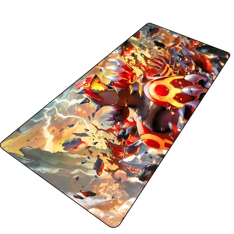 Bandai Gaming Mauspad Groudon Anime Design Multicolour Desktop-Matte für PC und Laptop - Bild 2