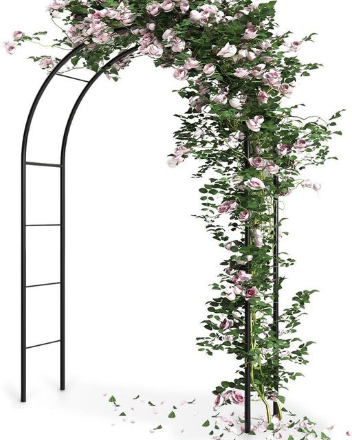 Vilde Metall Pergola mit geschwungenem Design, B/H: 145 x 235 cm - Bild 1