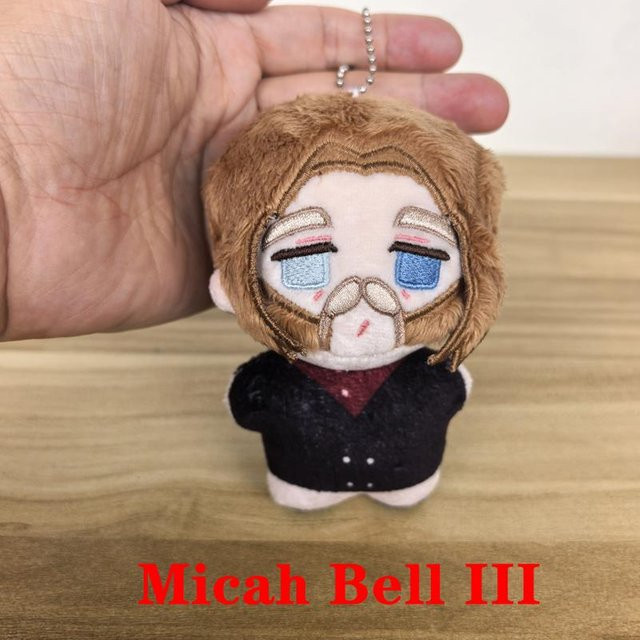 Yiran toy Red Dead Redemption 2 Dutch Van Der Linde und Micah Bell III, Plüschtiere, 11cm, ab 18 Jahre - Bild 1