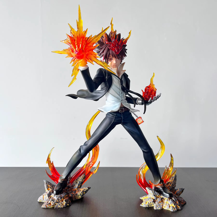Bandai Katekyo Hitman Reborn Tsuna Sawada Actionfigur, Kunststoff, Bunt / Mehrfarbig - Bild 3