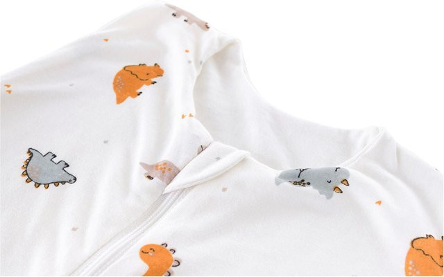 Träumeland Sommerschlafsack Liebmich für Babys in Multicolor und Weiß mit 0.5 TOG - Bild 1