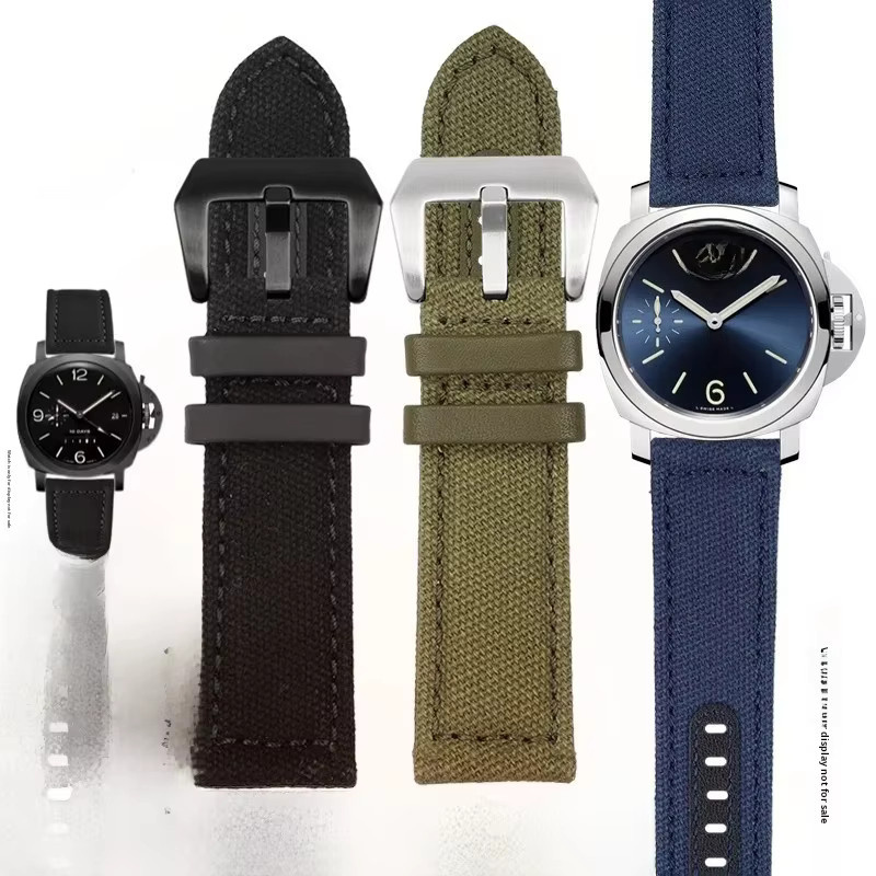 Taiqin Uhrenarmband Nylon, Herren, 20mm, 22mm, 24mm - Bild 1