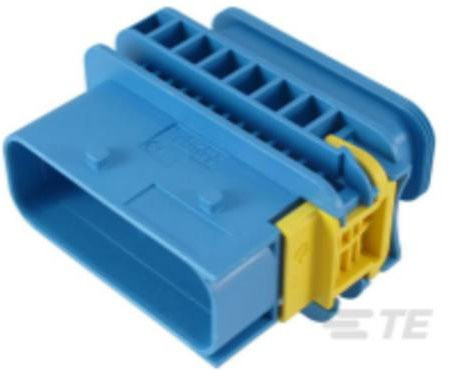 TE Connectivity 4-1564528-1 Box in Blau - Bild 1