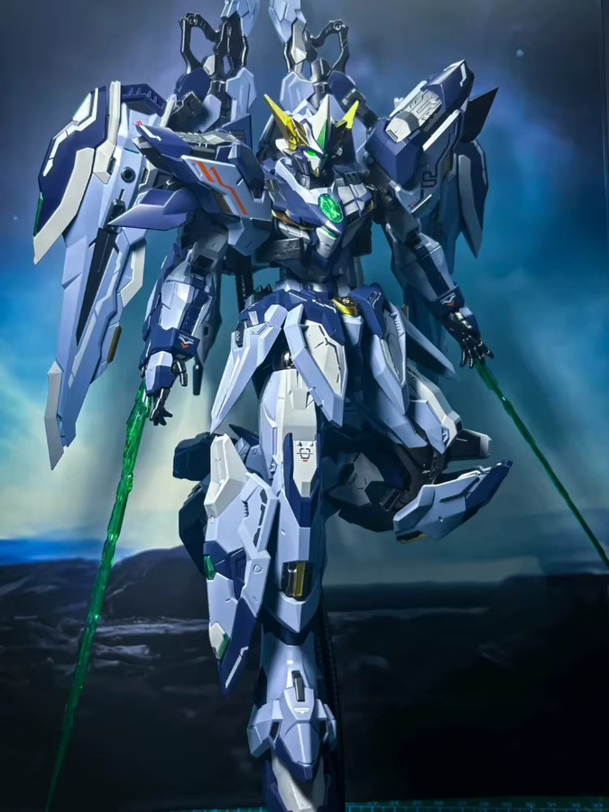 TIANFA Zen Von Sammeln CD-TG02, Montage Modell Kit, Action Figur, Legierung, Metall, Blau - Bild 3