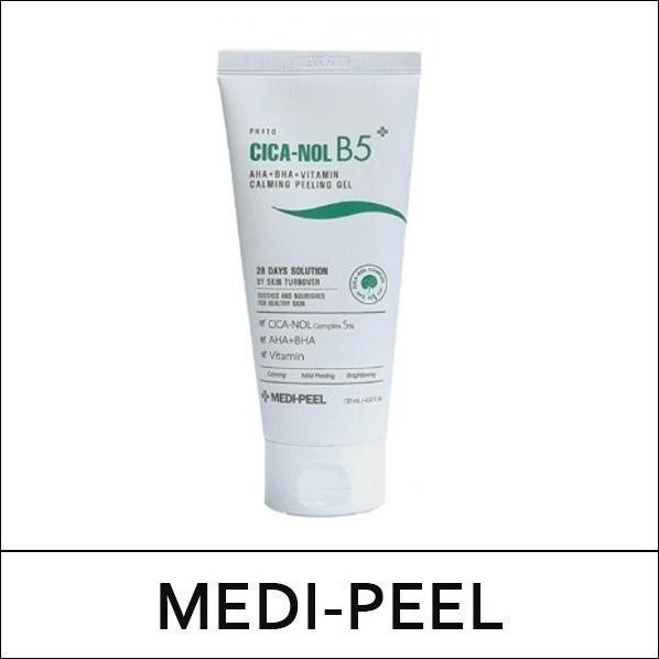 MEDI Phyto Cica-Nol B5 AHA+BHA+Vitamin Beruhigendes Peeling-Gel, 120 ml, Empfindliche Haut - Bild 1