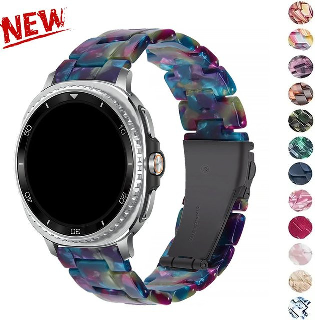 OAKCHARM Uhrenarmband Harz, Bunt, Damen - Bild 1