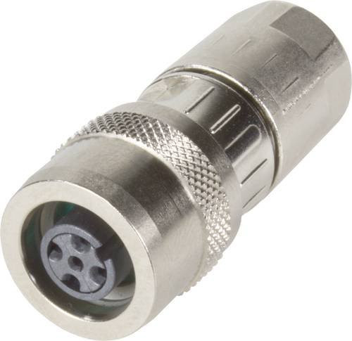 HARTING Kabelsteckverbinder 21033222401 in Silber mit 4 Polen - Bild 1