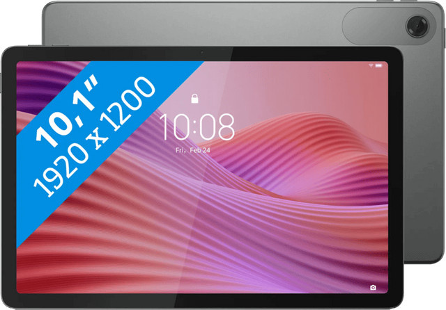 Lenovo Tablet 10,1 Zoll 64GB LTE/WLAN in Luna Grey inklusive transparentem Case - Bild 2