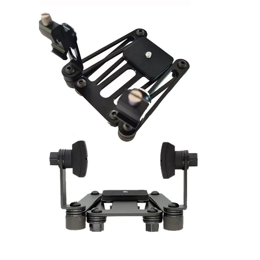 Penivoo Halterung für Makrofotografie Zubehör für Mf12 MK200 MT24N R1C1 in Schwarz - Bild 4
