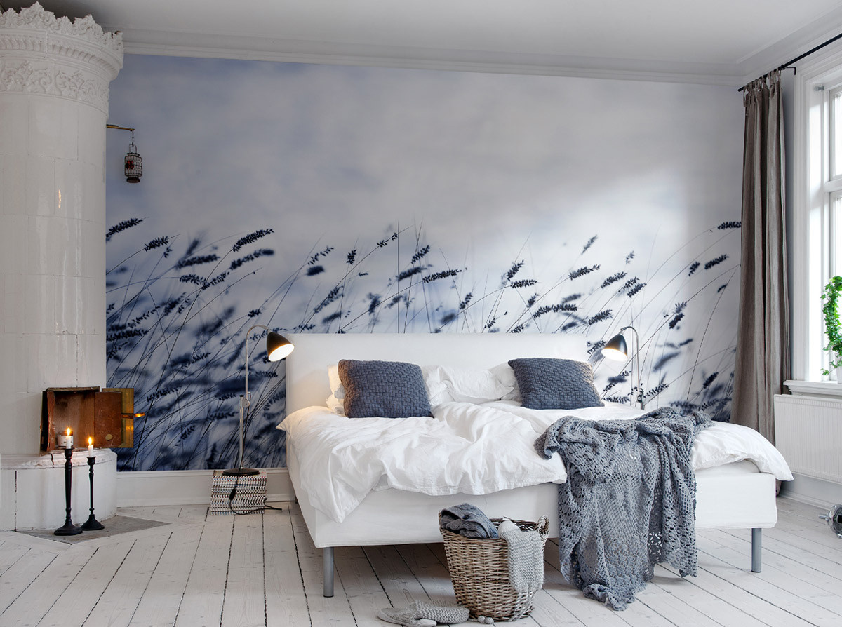 Rebel Walls Wandtattoo Scandinavian Light in Blau - Bild 2