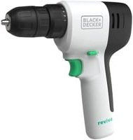 Black+Decker Akku-Bohrschrauber 12V in Schwarz-Weiß - Bild 1