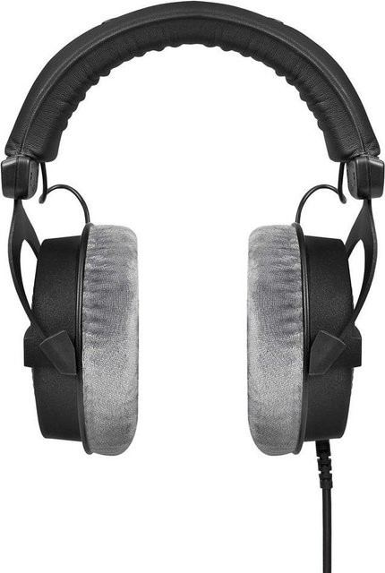 beyerdynamic DT 990 PRO Over-Ear-Studiokopfhörer in Schwarz und Grau mit 250 Ohm und 3,5 mm Klinkenanschluss - Bild 1