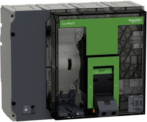 Schneider Electric C160N4FM MCB Leistungsschalter in Grau - Bild 1