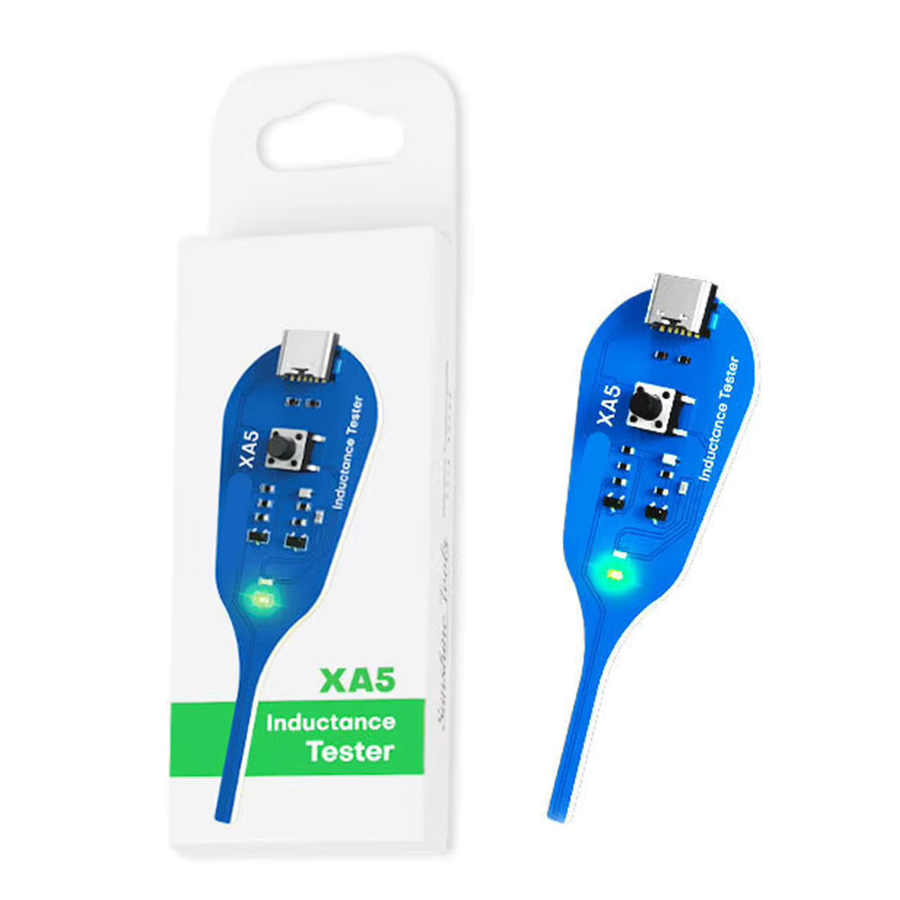 DAZZLEEX XA5 Motherboard Spulen Tester Induktor Detektor für PC Reparaturen in Blau - Bild 2