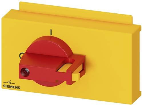 Siemens 3KD9011-8D Antrieb für Festeinbau in Rot und Gelb - Bild 1