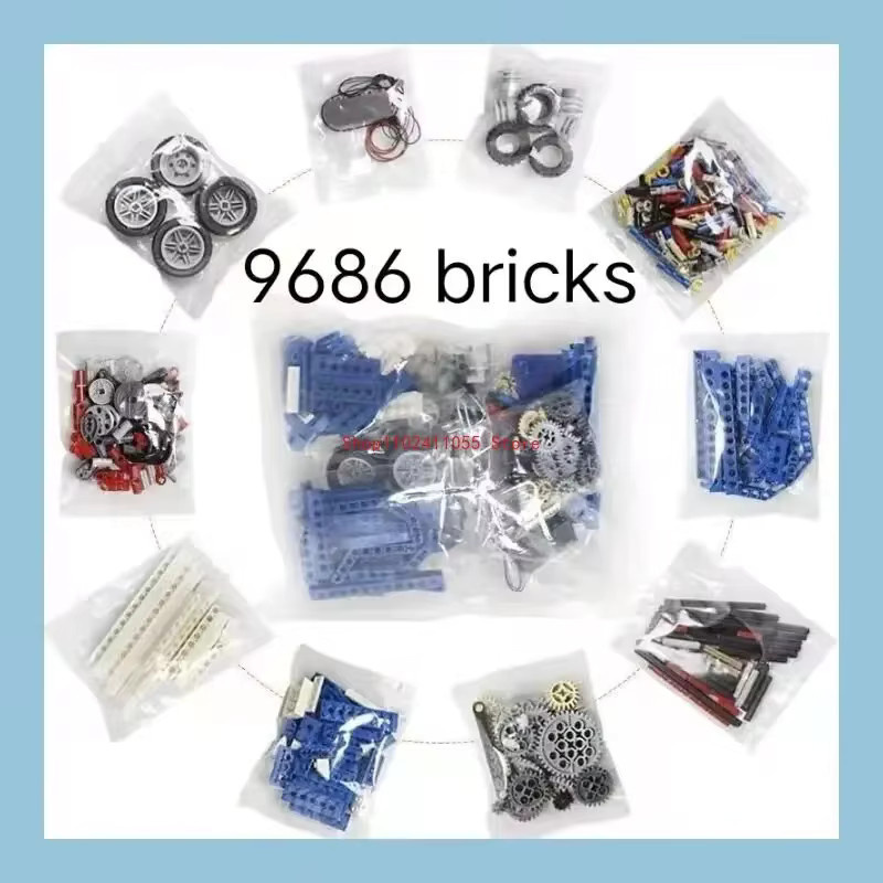LEGO 9686-Lehrmittel-Set, Wissenschaft und Technologie, Lernspielzeug - Bild 4