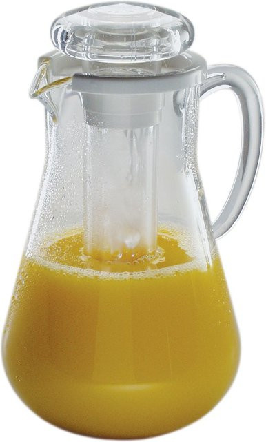 APS Saftkanne mit Eiswasserröhre, transparent, 3 l - Bild 1