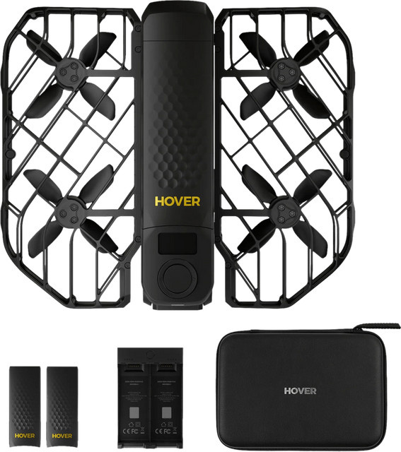HoverAir X1 PRO MAX Retail Combo Action Camera in Schwarz - Bild 1