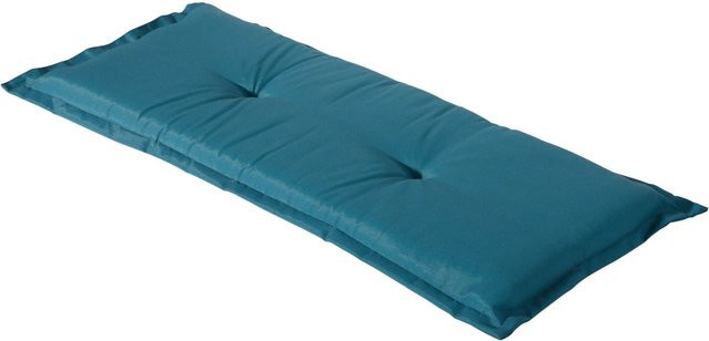 Madison Gartenbankauflage Panama Sea Blue, B/T: 120 x 48 cm - Bild 1