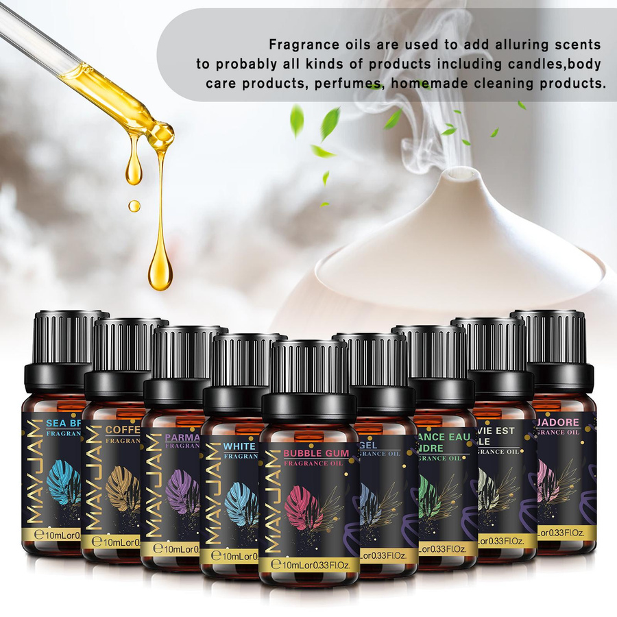 MAYJAM Ätherisches Öl Jadore für Aromatherapie und Hautpflege, 10 ml, bernsteinbraun - Bild 6