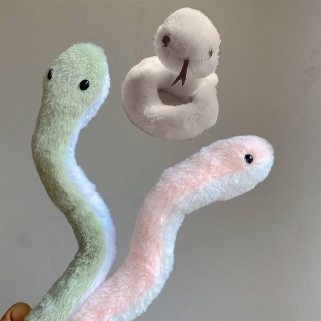 Yiran toy Schlangenjahr Plüschtier, Plüsch / Textil, ab 3 Jahre - Bild 1