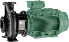 Wilo Trockenläufer-Blockpumpe Atmos GIGA-B 125/272-18,5/4-S1 DN150 in Grün - Bild 1
