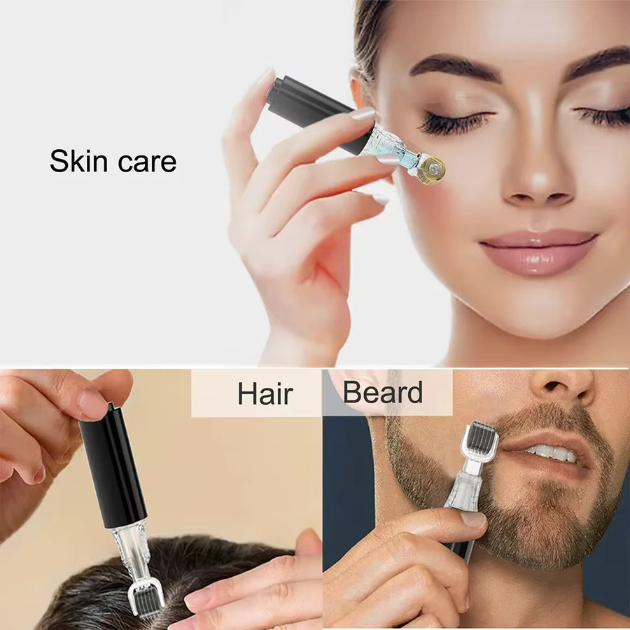 KAZHAN Derma-Roller Titan, Gesicht, Unisex - Bild 3