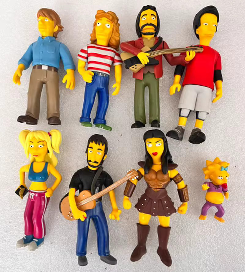 HEROCROSS Xin Pusen Family, Anime-Actionfiguren, Set - Bild 2
