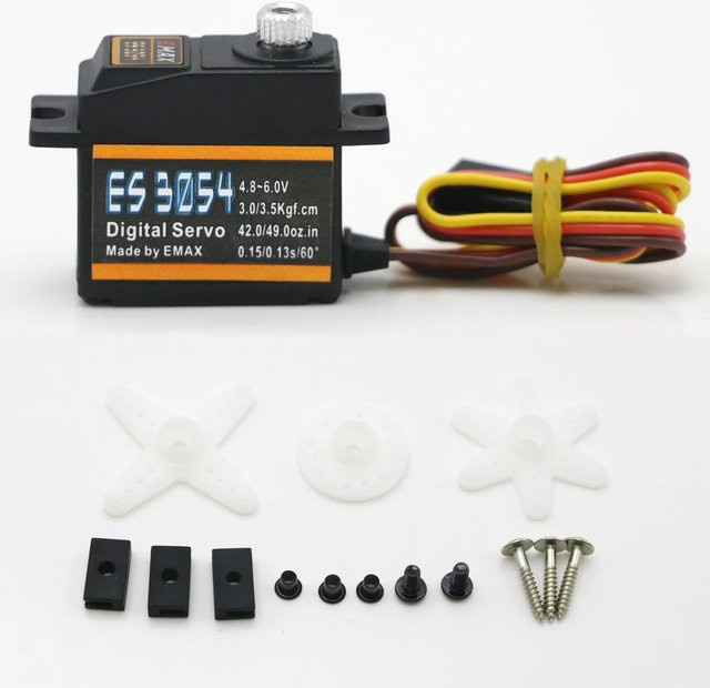 Emax ES3054 Digitalservo, Metallgetriebe, Upgrade-Modell - Bild 1