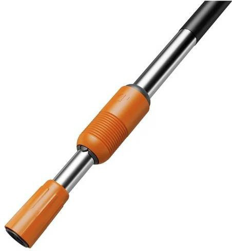 Gardena Cleansystem Teleskopstiel M-XL in Anthrazit aus Aluminium, Länge: 155 - 260 cm - Bild 1