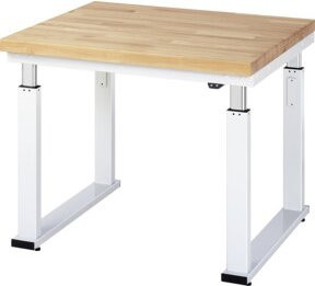 STIER Elektrisch Höhenverstellbare Werkbank Premium B/T/H: 100 cm x 90 cm x 74-114 cm - Bild 1