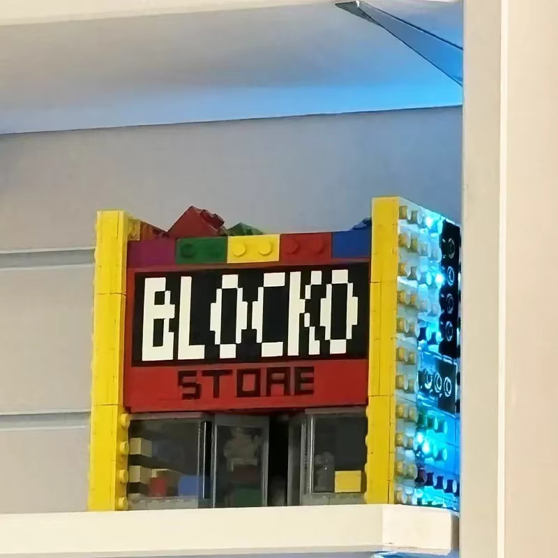 Moc The Simpsons The Blocko Store, Konstruktionsset, 1714 Teile - Bild 3