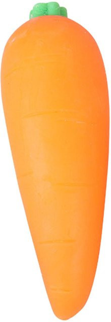 BC Pet Supplies Karotte Riesen Squishy, orange - Bild 1
