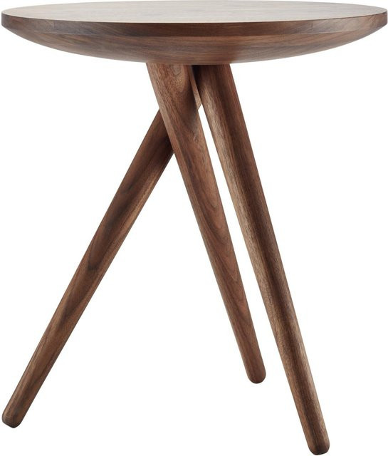 Thonet Couchtisch 1025 in Nussbaum geölt, braun - Bild 1