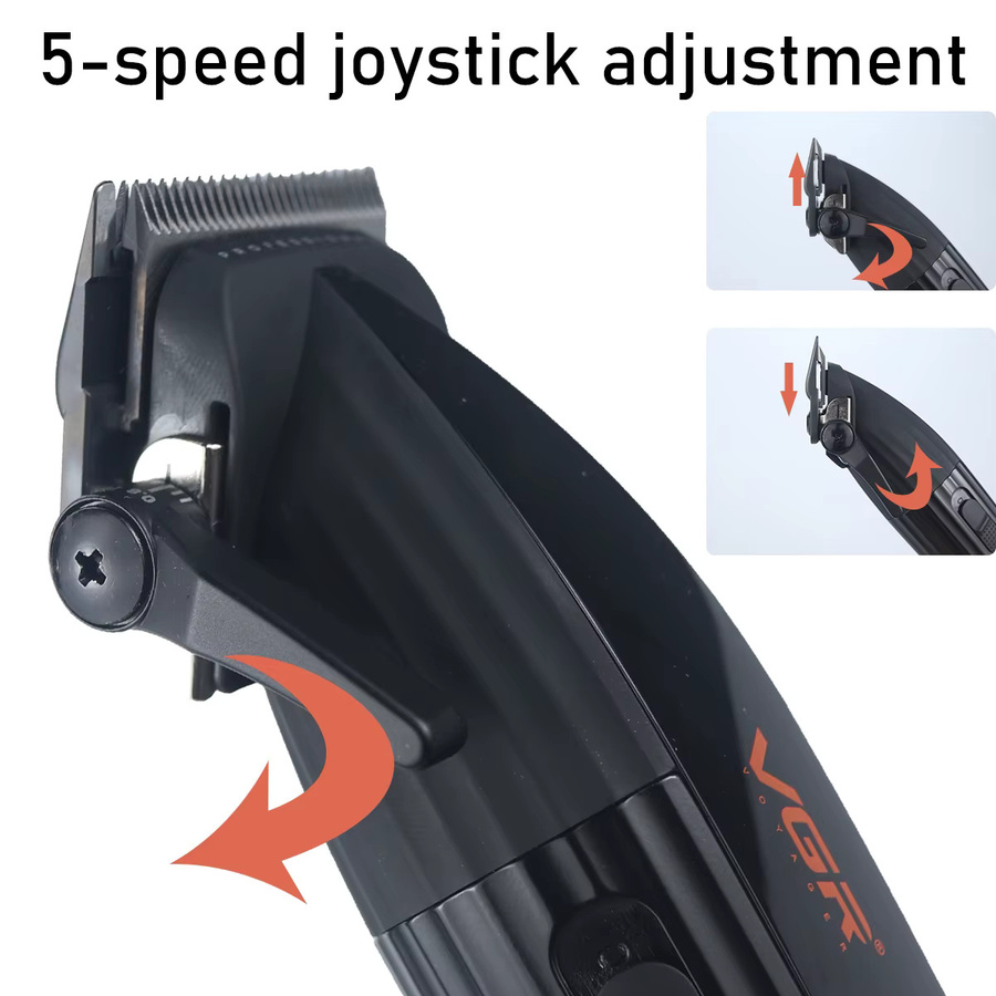 VGR Haarschneider, orange, Unisex - Bild 4