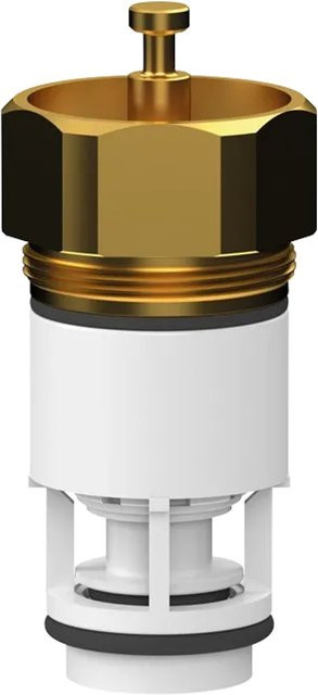 Delabie Kartusche TEMPOFLUX 2 WC Unterputz 3/4 Zoll in Gold - Bild 1