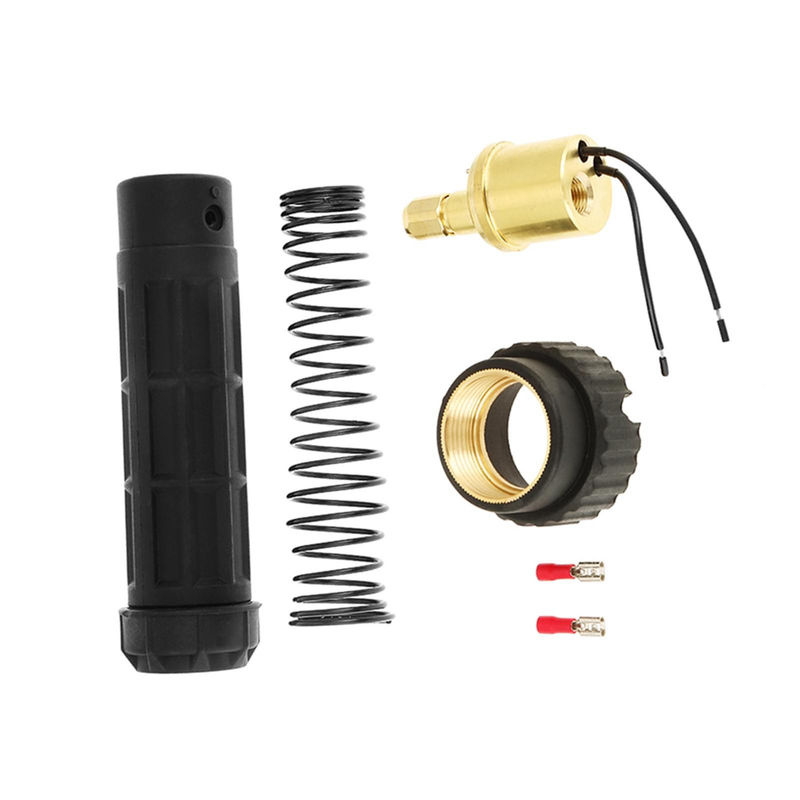 Euro-Anschlussverbinder Messing CO2 MIG Schweißbrenner Adapter Umbausatz Set in Gold und Multicolour - Bild 3