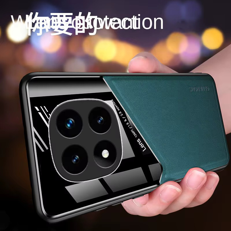 Magnetische Schutzhülle für Xiaomi Redmi Note 15 Pro 5G und Note 14 Pro+ Plus in Blau mit stoßfestem Rahmen - Bild 5
