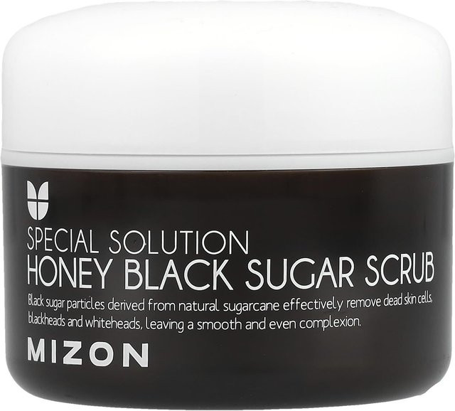 Mizon Honey Brown Sugar Scrub, 90 g, Gesichtspflege - Bild 1