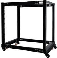 Alphacool ES 19 Zoll Open Frame Serverrack in Schwarz - Bild 1