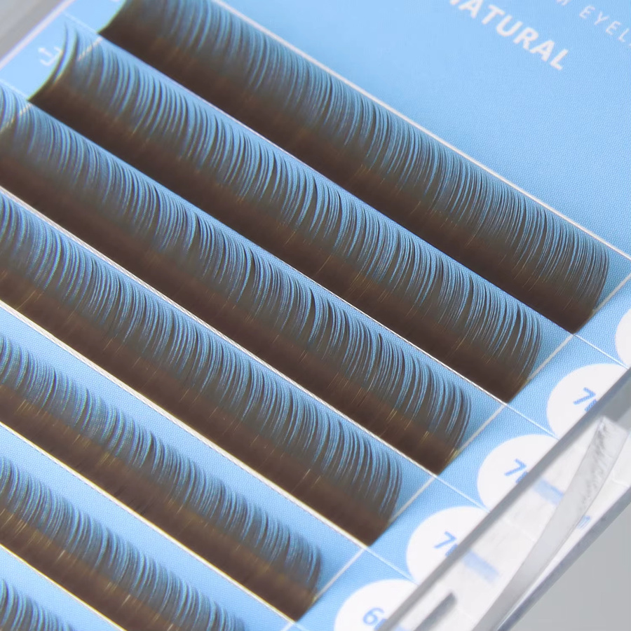 ANNAFRIS Unterwimpern, Braun, Einzelne Wimpernverlängerung, Natürlich - Bild 4