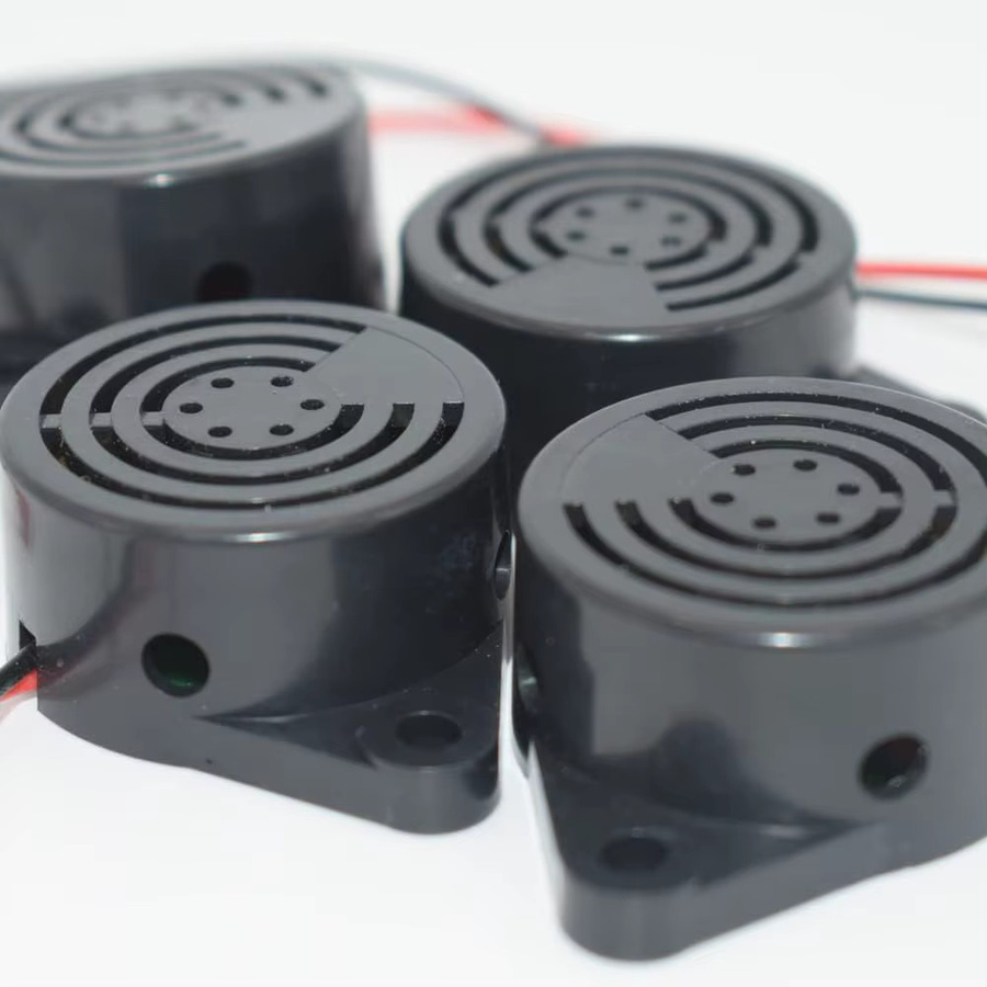 AOKIN Elektronischer Summer Alarm 100dB Beep Ton Ringer in Schwarz für Arduino und Auto - Bild 4
