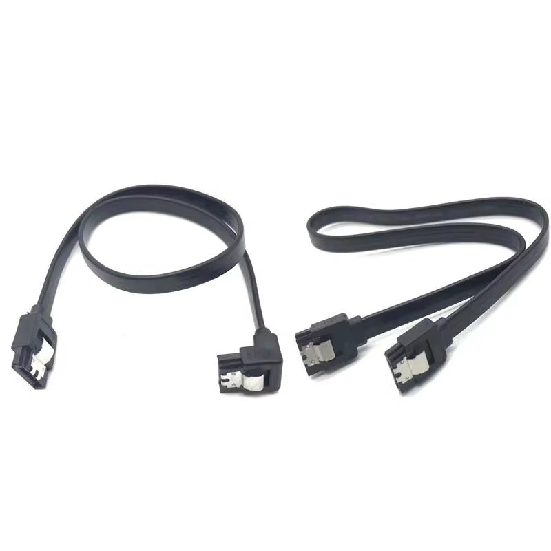 BRYNTHORX SATA-III-Datenkabel in Schwarz für HDD, SSD und CD-Laufwerke - Bild 2