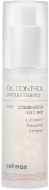 CELIMAX Oil Control Kapsel Essenz Serum, 30 ml, Fettige Haut - Bild 1