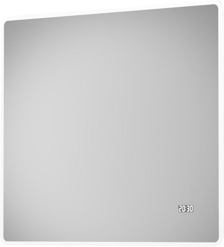 TALOS Badspiegel mit LED-Beleuchtung, rechteckig, B: 80 cm, H: 70 cm - Bild 1