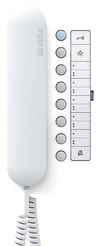 Siedle BTC 850-02 WH/W Audio-Türsprechanlage Kabelgebunden in Weiß - Bild 1