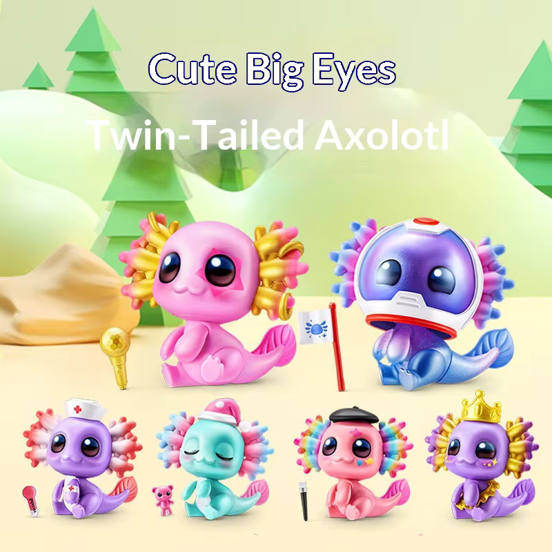 Zuru 5 Surprise A-Lot Axolotl Mini Blind Ball, Tier-Babyfigur, ab 3 Jahren - Bild 2