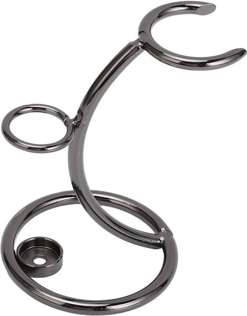 Koogeelife Rasierpinselhalter aus Metall, Grau - Bild 1